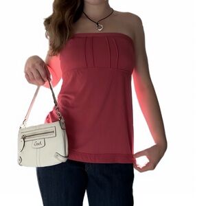 Hot Pink Y2k Tube Top